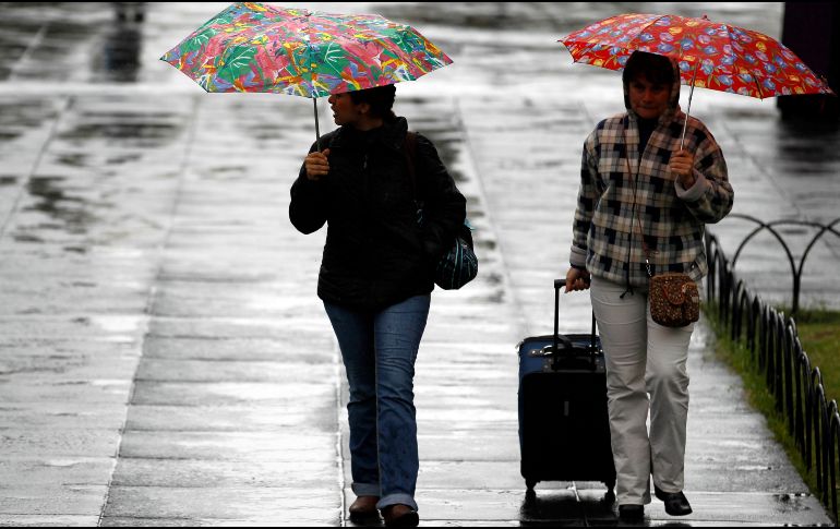 Se esperan lluvias puntuales fuertes en Sonora y Chihuahua, chubascos en Sinaloa y lluvias aisladas en Baja California Sur y Durango. EL INFORMADOR / ARCHIVO