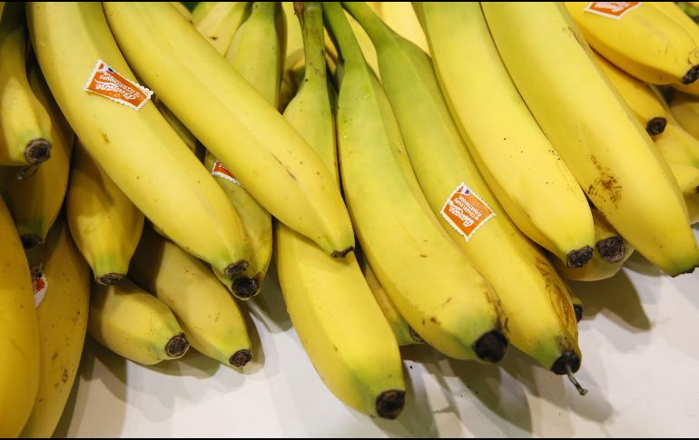 Existe un mito sobre el plátano, es nocivo si se consume de noche ¿Qué tan real es esto? AFP / ARCHIVO