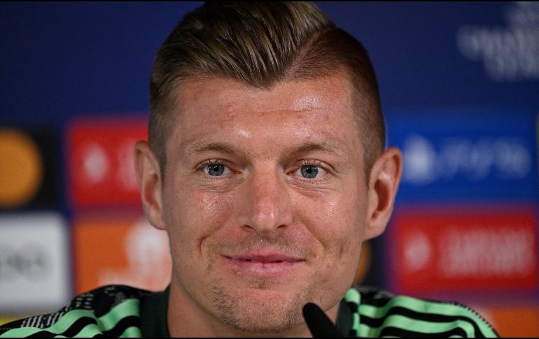 Toni Kroos ha sido parte fundamental del plantel que desde entonces ha conquistado cuatro títulos de la Champions League y tres de la Liga española. AFP / ARCHIVO