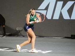 Kontaveit compitió en Guadalajara, en el WTA Finals de 2021, torneo en el que llegó a la final. EL INFORMADOR/A. Camacho