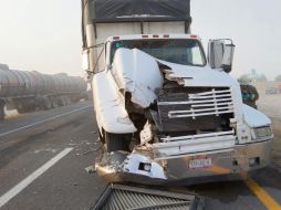 Ayer se registraron dos accidentes más en carreteras del Estado. El primero ocurrió en la autopista a Lagos de Moreno. El segundo fue en la carretera Guadalajara-Colima. ESPECIAL