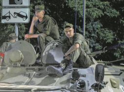 Mercenarios toman el control de la ciudad rusa de Rostov