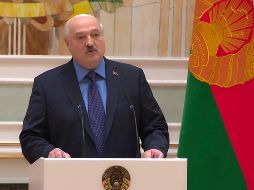 Alexandr Lukashenko sugirió que el exilio de Prigozhin y de los mercenarios que se sumen a él puede ser solamente temporal. AP / ESPECIAL