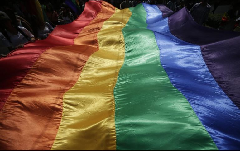 Andrea Luna del colectivo trans por la Libertad de Ser y Decidir, pidió al Gobierno continuidad en los programas dirigidos a personas con VIH, en especial, en la comunidad trans. EL INFORMADOR/ARCHIVO