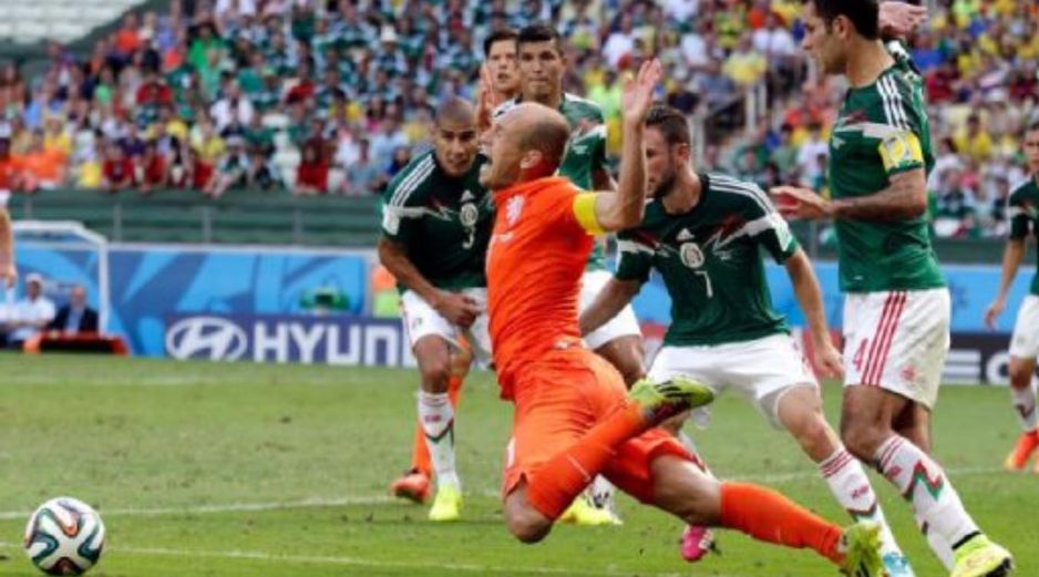México estuvo muy cerca de lograr su pase a cuartos de final en el Mundial de Brasil. AP/Archivo