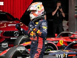 Verstappen logró su vigésima sexta “pole” en la F1 (la sexta del año) al dominar la calificación de ayer en el circuito de Austria. AP/D. Bandic