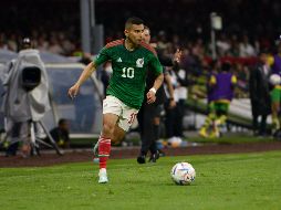 ORBELÍN PINEDA. El mexicano pudo hacer 10 anotaciones en el torneo anterior, registrar cuatro asistencias, y ahora tendrá la dicha de poder jugar la Champions League. IMAGO7