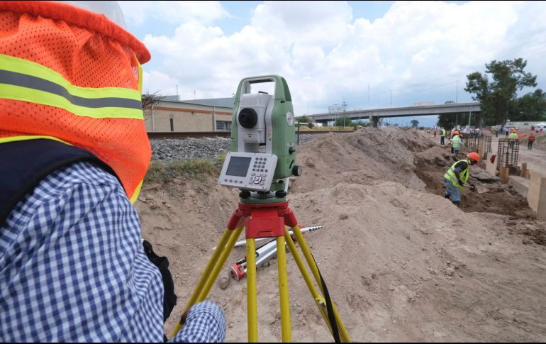 La Línea 4 del Tren Ligero lleva 26% de avance en las obras. ESPECIAL