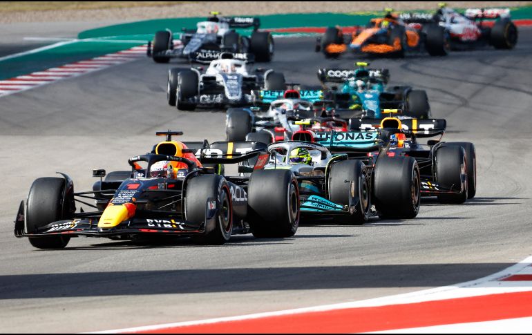 Este miércoles 5 de julio, la FIA anunció que van por el récord de 24 carreras en 2024 en la Fórmula 1. AFP / ARCHIVO