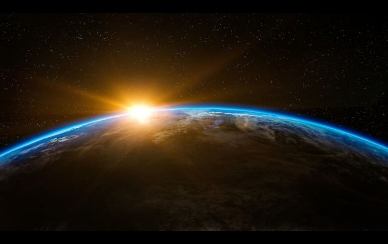 La Tierra esta a 150 millones de kilómetros promedio de distancia del Sol. ESPECIAL