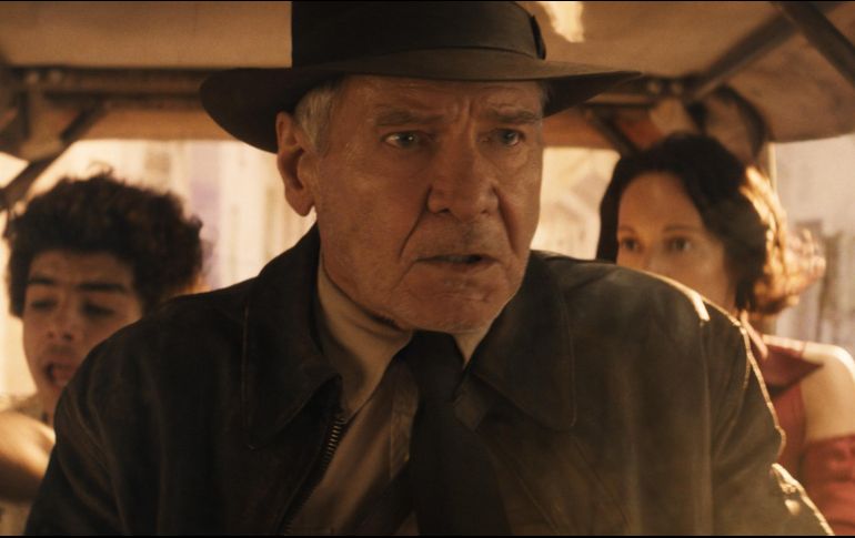 Indiana Jones y el Dial del Destino. ESPECIAL/DISNEY.