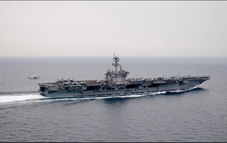 Los incidentes ocurrieron en aguas internacionales y no dejaron bajas ni daños significativos. AFP/Archivo