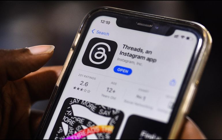 López Obrador ya cuenta con al menos 74 mil suscriptores en Threads. EFE / I. Mohammed