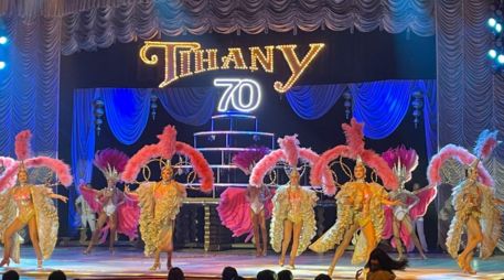 Tihany Spectacular ofrece 10 funciones a la semana y permanecerá todo julio en Guadalajara. ESPECIAL/LILIANA BRIZUELA.