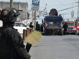 Tras el incidente, la Sedena envió 100 soldados a Tamaulipas. ESPECIAL