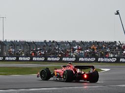 La lluvia impidió un mejor desempeño de los pilotos. EFE/C. Bruna