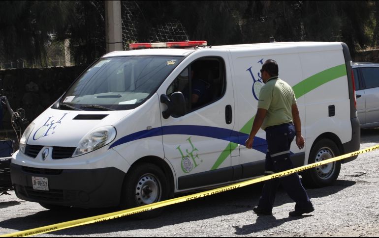 Para evitar otro accidente debido al tráfico vehicular se solicitó apoyo de la Policía Vial. EL INFORMADOR/ARCHIVO