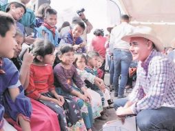Alberto Esquer, secretario del Sistema de Asistencia Social, pone a Jalisco como ejemplo de la “gran alianza”. ESPECIAL