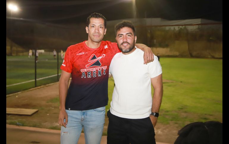 Luis Villagrán y Pepe Meléndez . GENTE BIEN JALISCO/ Tony Martínez