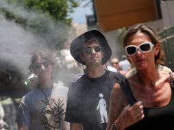 En todo el Hemisferio Norte, desde México hasta China pasando por Europa, el calor no cesa. EFE/ Archivo