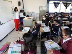 Sólo el 20% de los alumnos de primaria y secundaria en México tienen bases para desarrollar carreras como ingenierías y otras donde los números predominen. EL INFORMADOR / ARCHIVO