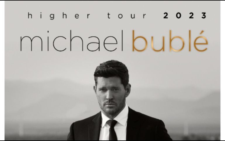 El cantante Michael Bublé en Puerto Rico este 28 de septiembre. ESPECIAL