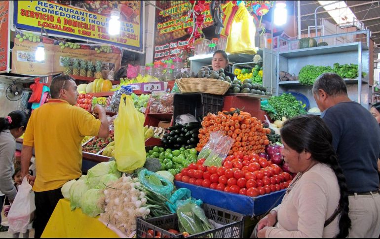 La inflación alimentaria se mantiene al alza. SUN/ ARCHIVO