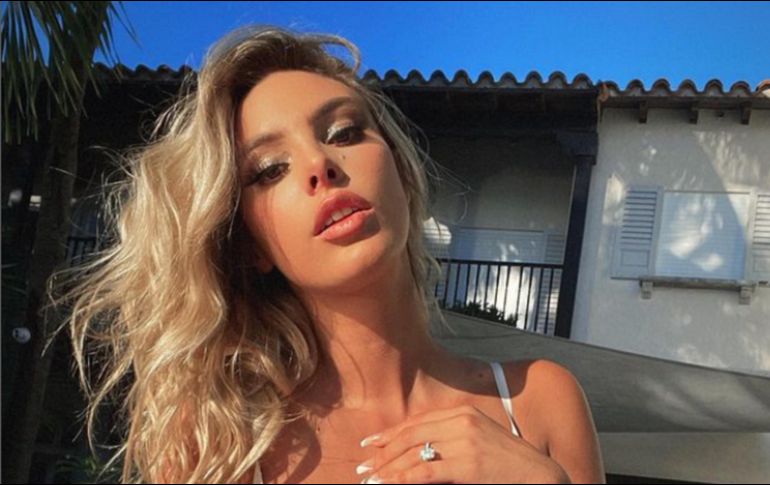 Lele Pons anunció que está en la espera de su primer hijo, con una serie de fotografías junto a su esposo, el cantante Guaynaa, en que, se evidencia su avanzado embarazo, debido al tamaño de su vientre. INSTAGRAM / Lele Pons