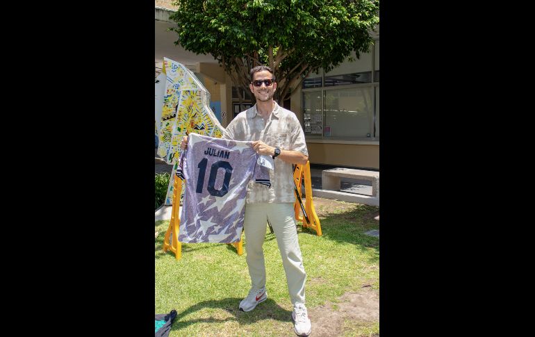 Gibran Julián. GENTE BIEN JALISCO/ Chritian Pérez