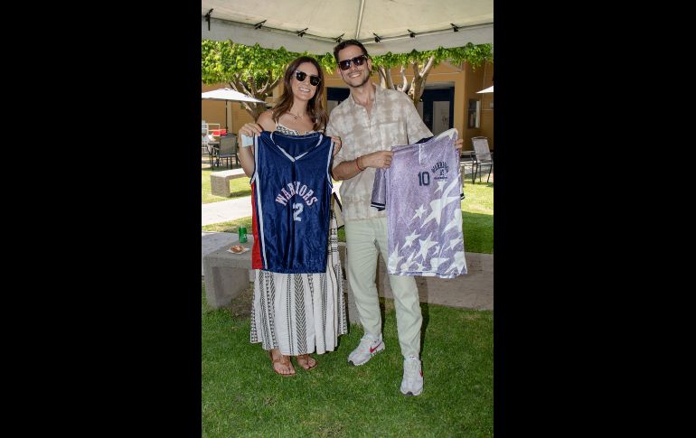 Ana Sainz y Gibran Julián. GENTE BIEN JALISCO/ Chritian Pérez