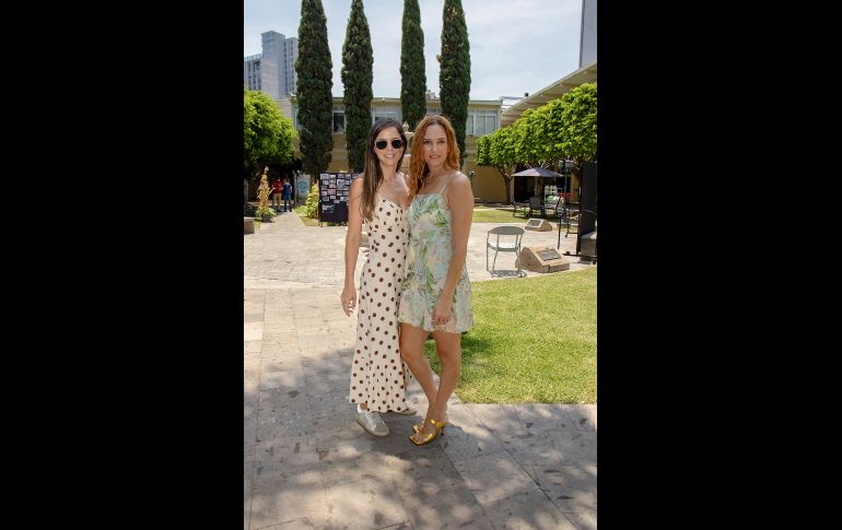 Vichy del Monte y Majo Álvarez del Castillo. GENTE BIEN JALISCO/ Chritian Pérez