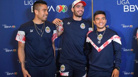 Buen ambiente de compañerismo es el que hay entre los jugadores de Chivas. IMAGO7/Archivo