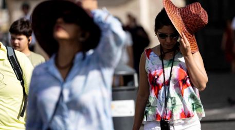 El hemisferio norte atraviesa este año una ola de calor récord, que elevó la temperatura media mundial promedio. EFE/ Archivo