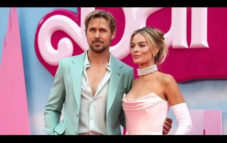 Ante la anécdota la reacción de los protagonistas de la película de Barbie, fue de extrañeza debido a que Ryan Gosling no recordaba haber conocido a Martha Higareda. EFE/ Archivo