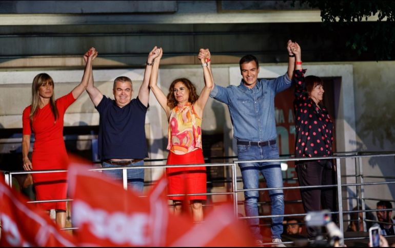 El conservador Partido Popular ganó el domingo las elecciones generales de España. EFE/Rodrigo Jiménez