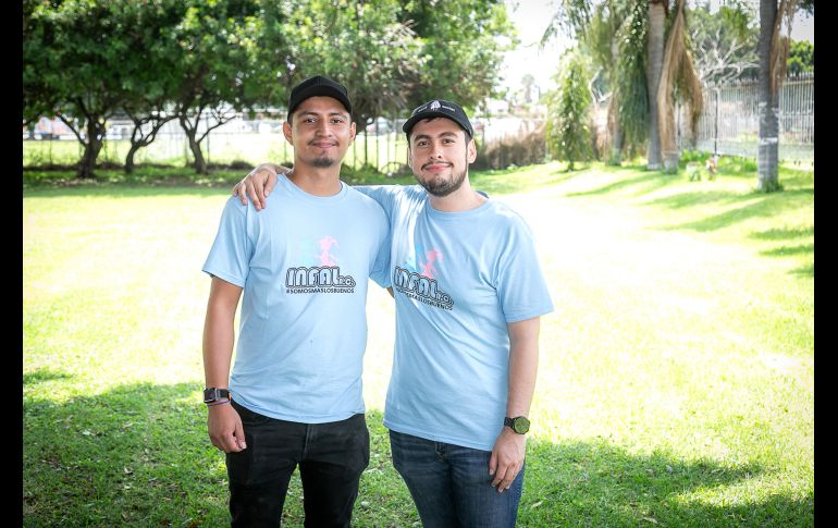 Alejandro Hernández y Carlos Alberto Hernández. GENTE BIEN JALISCO/ Jorge Soltero