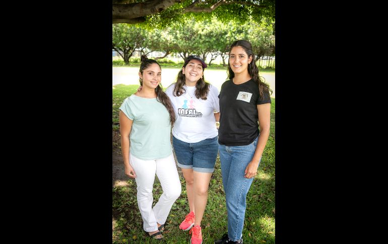 Angélica Muñoz, Magdiel Limón e Ilse Salas. GENTE BIEN JALISCO/ Jorge Soltero