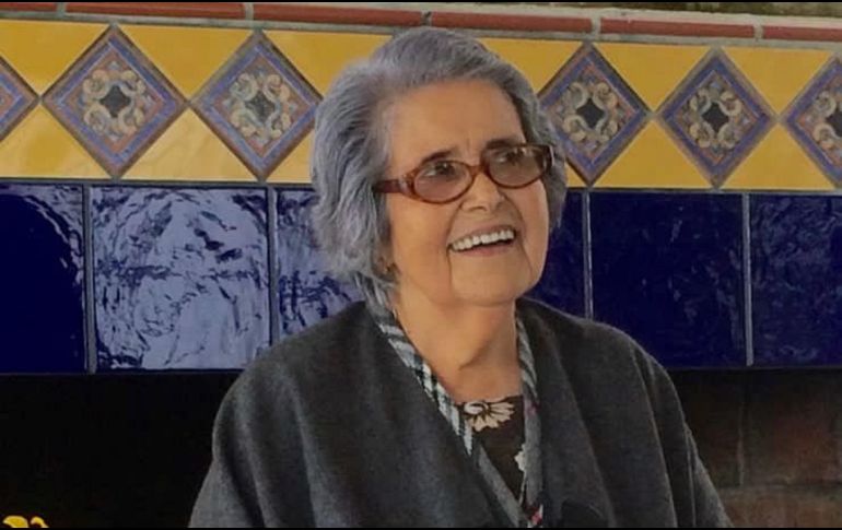 Margarita Jiménez Ochoa, madre del ex gobernador de Jalisco, Alberto Cárdenas Jiménez, falleció la tarde de este lunes. ESPECIAL