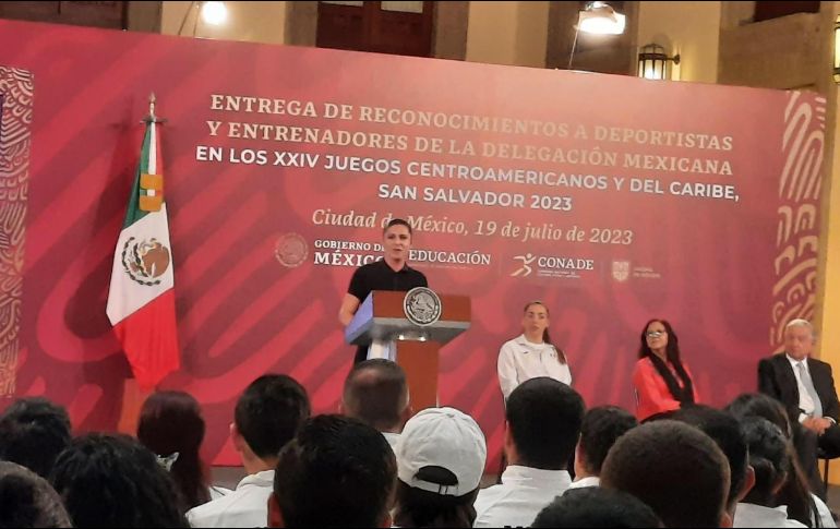 Nueva polémica en la que está envuelta la Conade y Ana Guevara. ESPECIAL/@CONADE