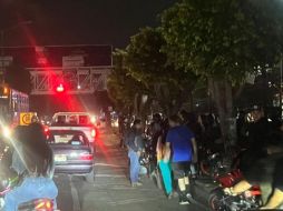 Usuarios en redes sociales reportaron a un gran número de motociclistas circulando por la ciudad. ESPECIAL