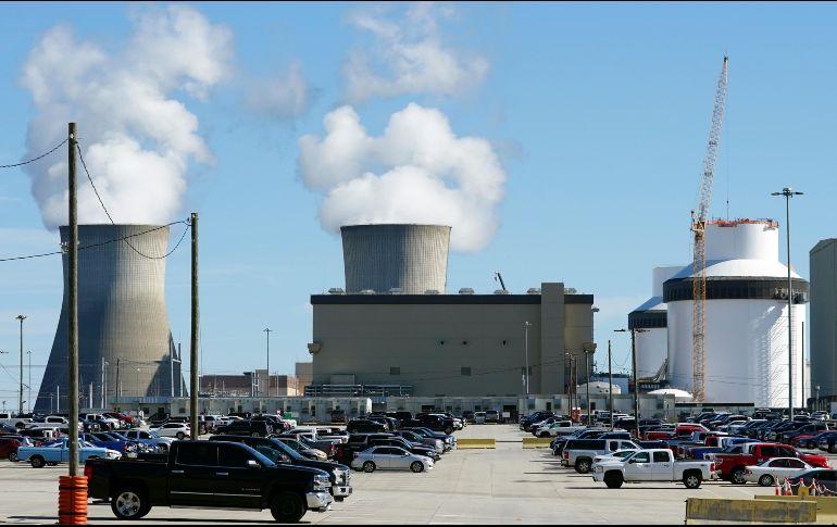 Un nuevo reactor en una planta de energía nuclear en Georgia entró en operación comercial AP/John Bazemore