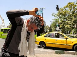 El sofocante calor está afectando severamente a varios países de la región de Medio Oriente, que se enfrentan a incendios, sequías e inseguridad alimentaria debido al impacto del cambio climático sobre la agricultura. AFP