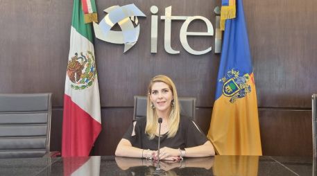 Olga Navarro Benavides se integró como Comisionada Presidenta del Instituto de Transparencia, Información Pública y Protección de Datos Personales del Estado de Jalisco. EL INFORMADOR / E. Zamudio