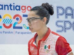 Montserrat Mejía desplazó a Paola Longoria como la número uno del mundo. ESPECIAL