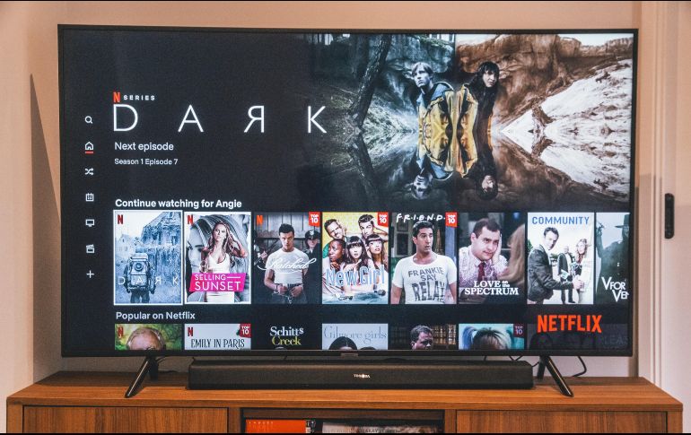 Tres alternativas para encontrar el nombre de aquello que deseas ver en Netflix. UNSPLASH