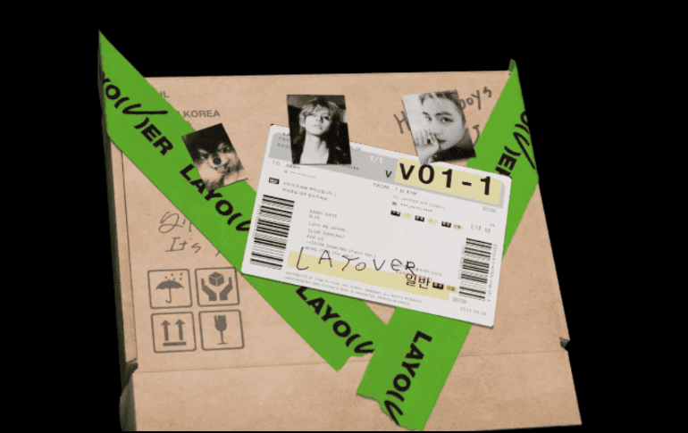 ¡Taehyung is coming!, 