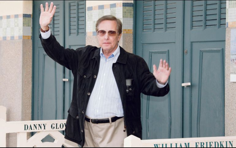 El director fue el encargado de filmar la cinta “The Exorcist”. AP