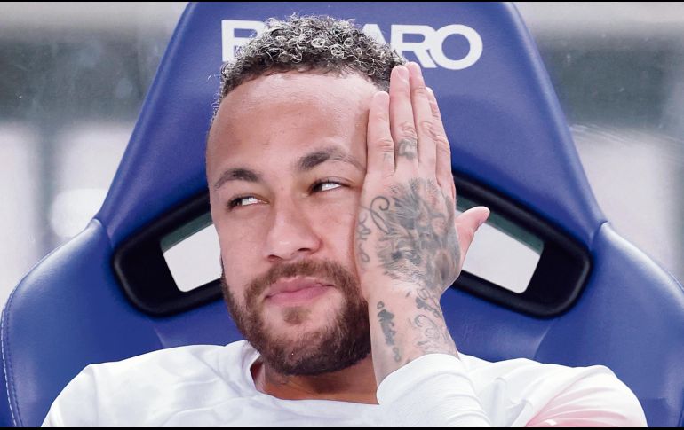 Neymar había manifestado que quería salir del PSG y su director técnico ya le ha concedido el deseo. AFP/P. Miller