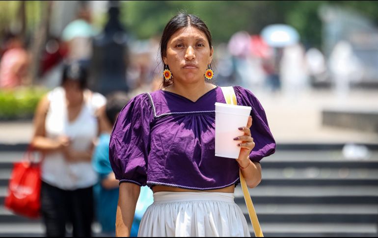 Un gran sector de la población indígena se traslada a la ciudad para buscar mejores condiciones de vida. EL INFORMADOR/H. FIgueroa