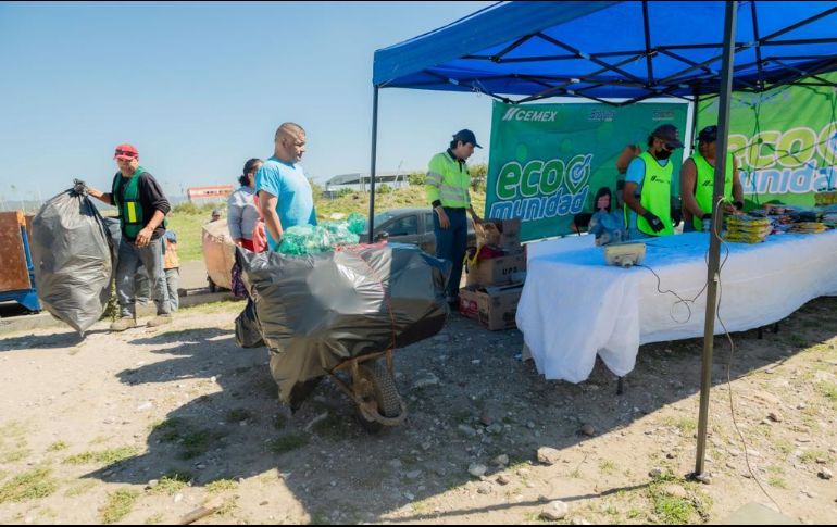El objetivo de Ecomunidad, impulsado por Cemex, es la recuperación de los desechos y su correcta canalización hacia el reciclaje. ESPECIAL
